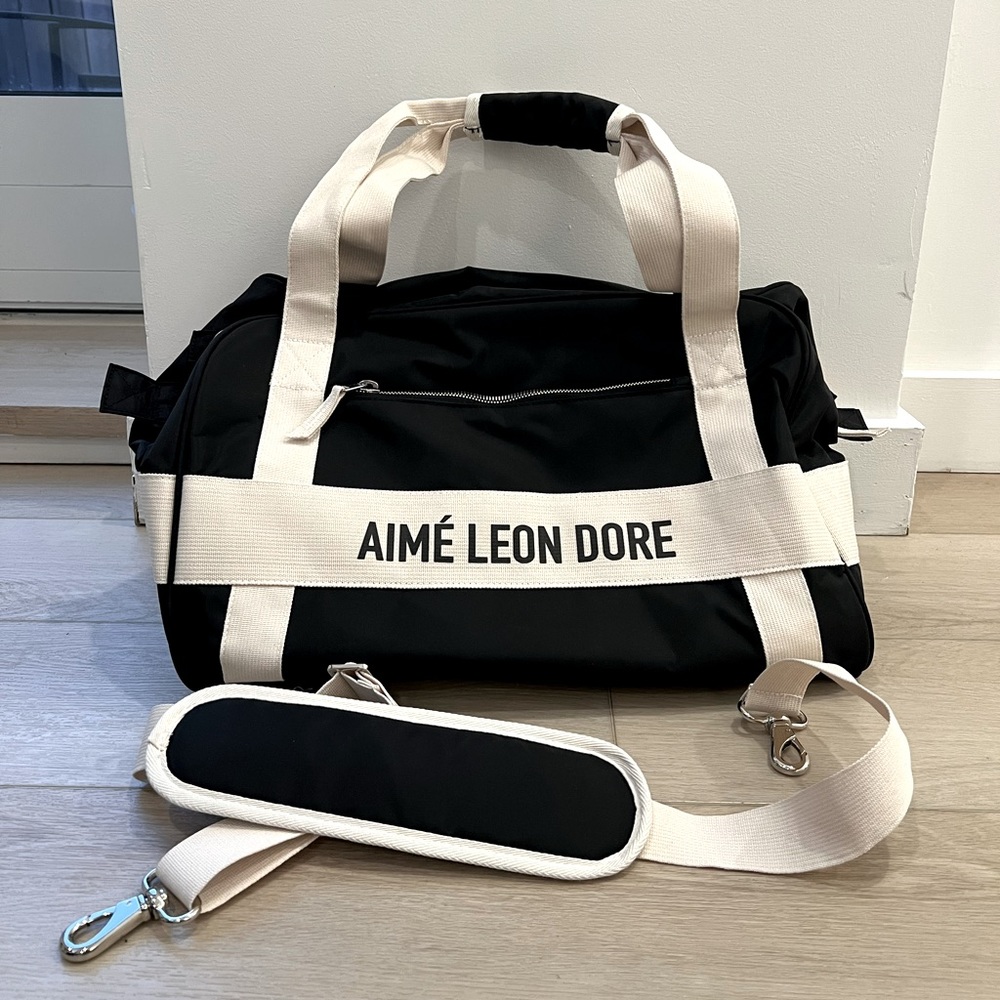 Aime Leon Dore x Hypebeast Nylon Duffel Bag